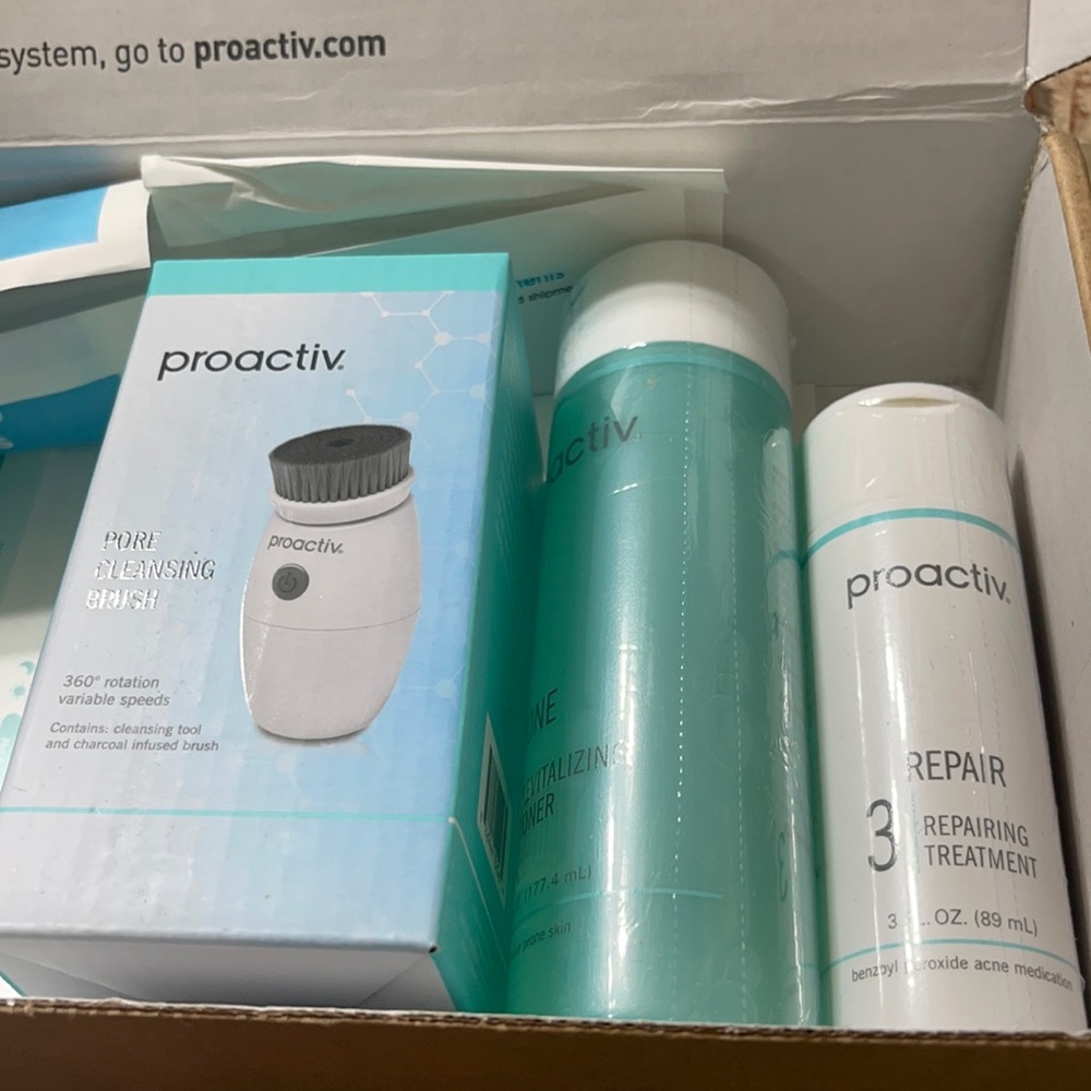 Brand new proactiv